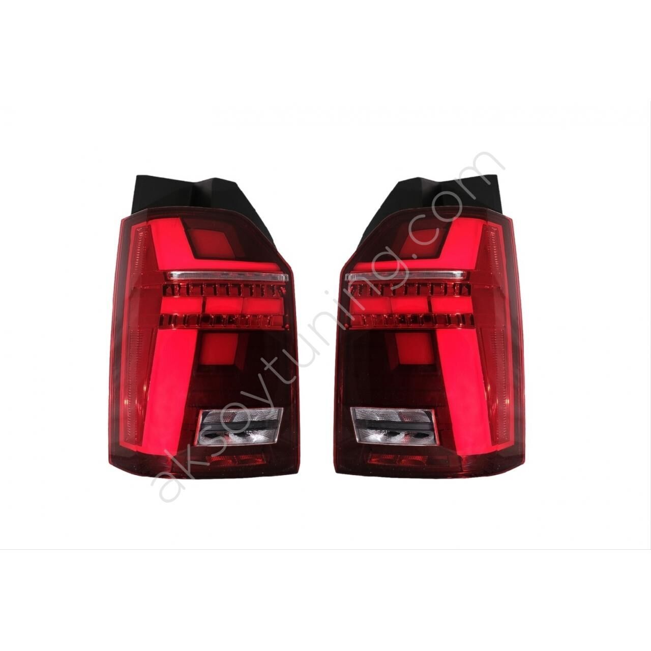 Transporter T6 VE Caravelle 16-19 İçin 2020+ Uyumlu T6.1 Görünüm Led Stop