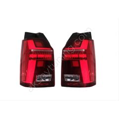 Transporter T6 VE Caravelle 16-19 İçin 2020+ Uyumlu T6.1 Görünüm Led Stop