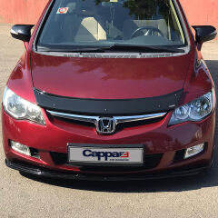 Honda Civic 2006-2012 Yıl Aralığı Uyumlu Kaput Rüzgarlık 3mm