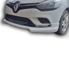 Renault Clio 4 Uyumlu Yedek Parça Makyajlı Kasa Ön Tampon Eki Boyasız