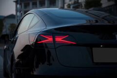 TESLA Model Y ve Model 3 için Uyumlu Led Stop
