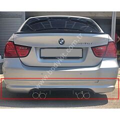 BMW E90 Uyumlu Yedek Parça M3 Arka Tampon Eki