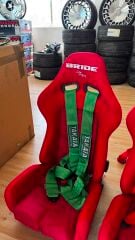 Takata Yarış Kemeri Yeşil Orjinal Kemer Tokalı