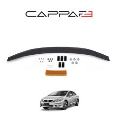 Honda Civic 2012-2015 Yıl Aralığı Uyumlu Kaput Rüzgarlık 3mm