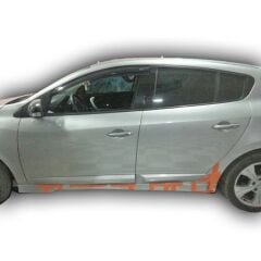 Renault Megane 3 2009 - 2016 Uyumlu Yedek Parça Sport Marşpiyel Plastik Boyasız