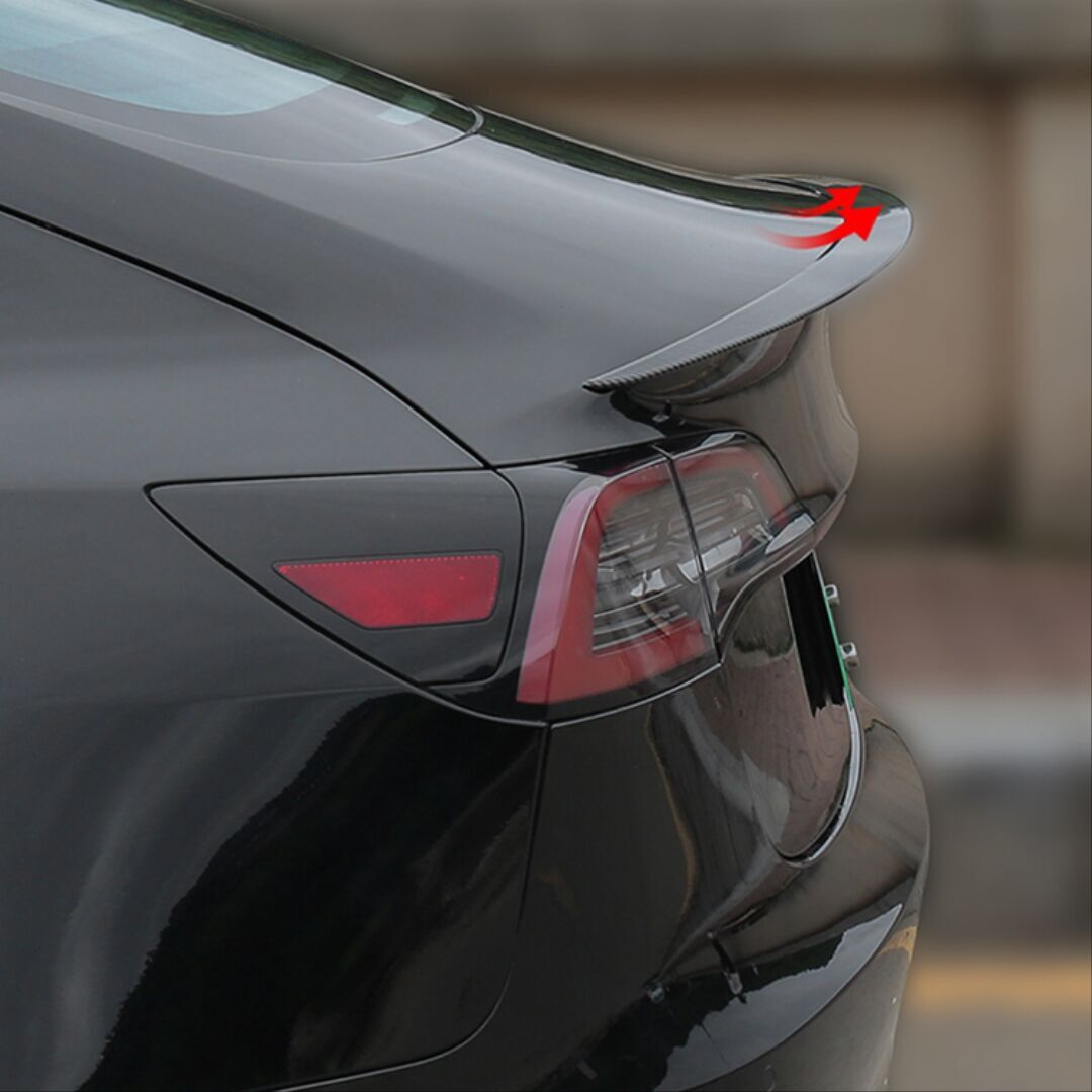 TESLA Model Y Uyumlu Spoiler (Piano Black)