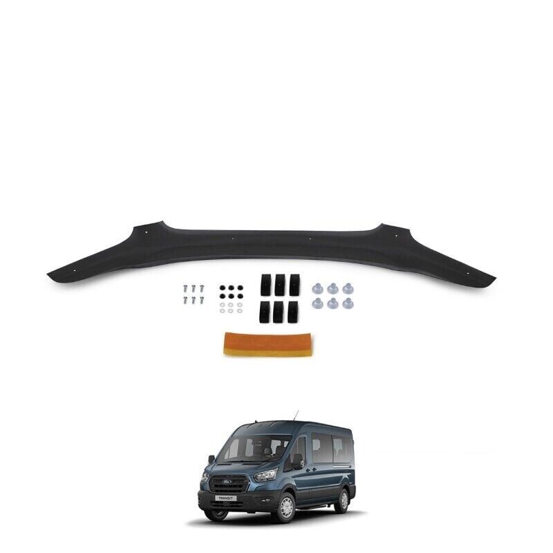 Ford Transit  Uyumlu Ön Kaput Koruyucu Rüzgarlığı 2014-2018 Yılı Arası