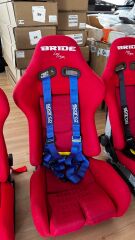 Sparco Yarış Kemeri Mavi Orjinal Kemer Tokalı