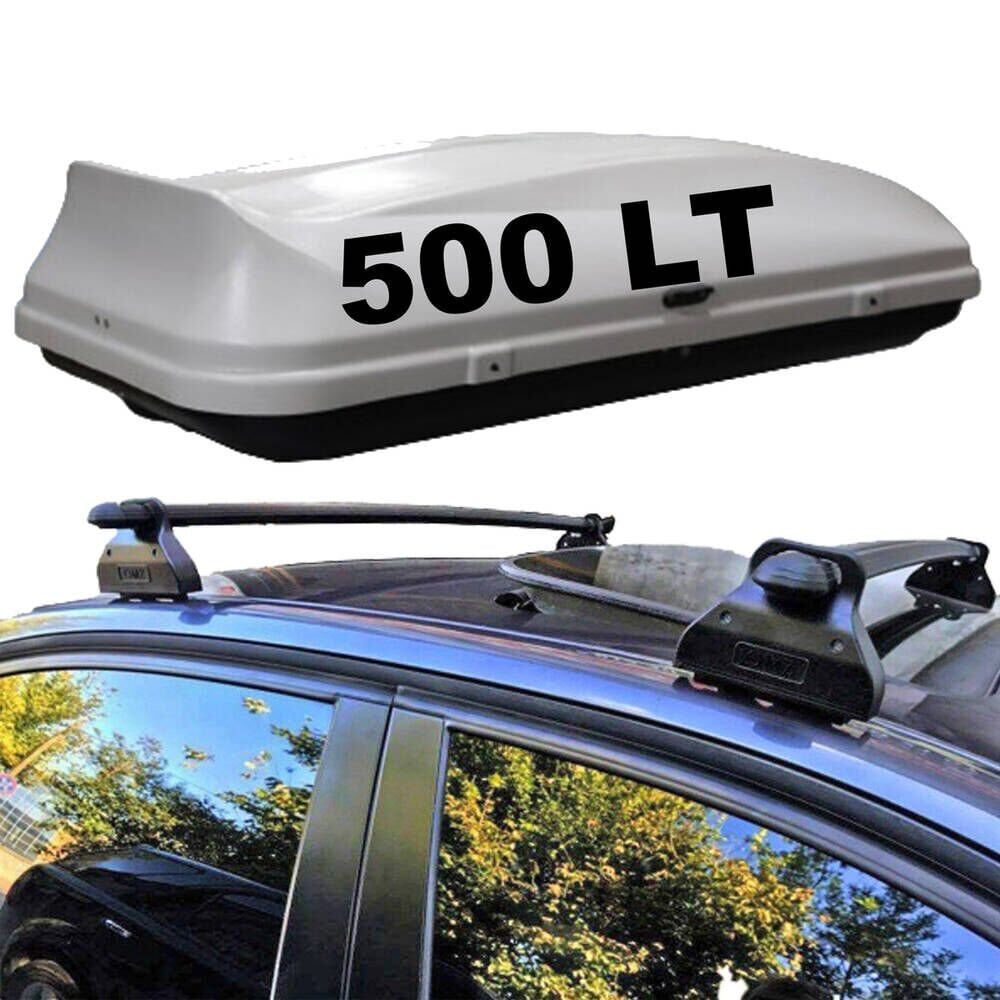 Land Rover Discovery 2005-2009 Ara Atkı + Port Bagaj 500 Lt Beyaz