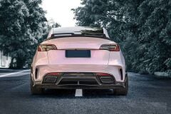 TESLA Model Y 2021+ Uyumlu Turbo Spoiler (Parlak Siyah)
