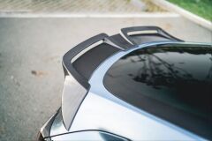 TESLA Model Y 2021+ Uyumlu Yedek Parça Turbo Spoiler (Parlak Siyah)