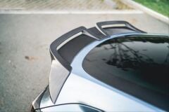 TESLA Model Y 2021+ Uyumlu Turbo Spoiler (Parlak Siyah)