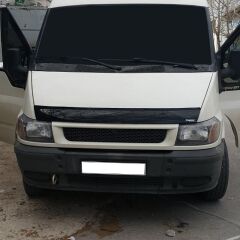 Ford Transit  Uyumlu Ön Kaput Koruyucu Rüzgarlığı 2002-2006 Yılı Arası
