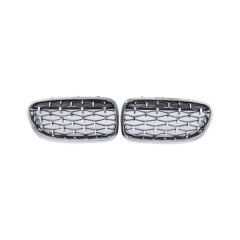BMW F10 Diamond Panjur Krom