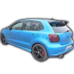 Volkswagen Polo 2010-2016 Uyumlu Yedek Parça R-Line Yan Marşpiyel (Plastik)