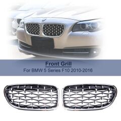 BMW F10 Diamond Panjur Krom