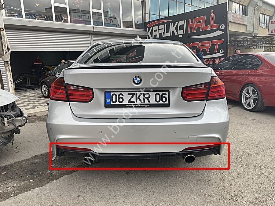 BMW F30 Uyumlu Yedek Parça M335 Difüzör