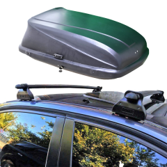 Peugeot 307 2001-2008 Uyumlu Ara Atkı + Port Bagaj 250 Lt Siyah