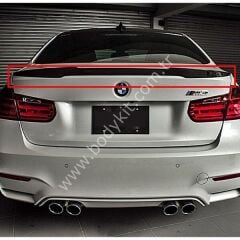 BMW F30 Uyumlu Yedek Parça M Sport Yarasa Spoiler