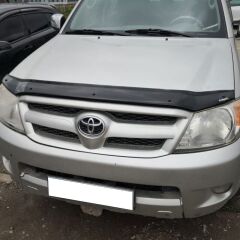 Toyota Hilux 2006-2012 Uyumlu Yedek Parça Ön Kaput Koruyucu Rüzgarlığı