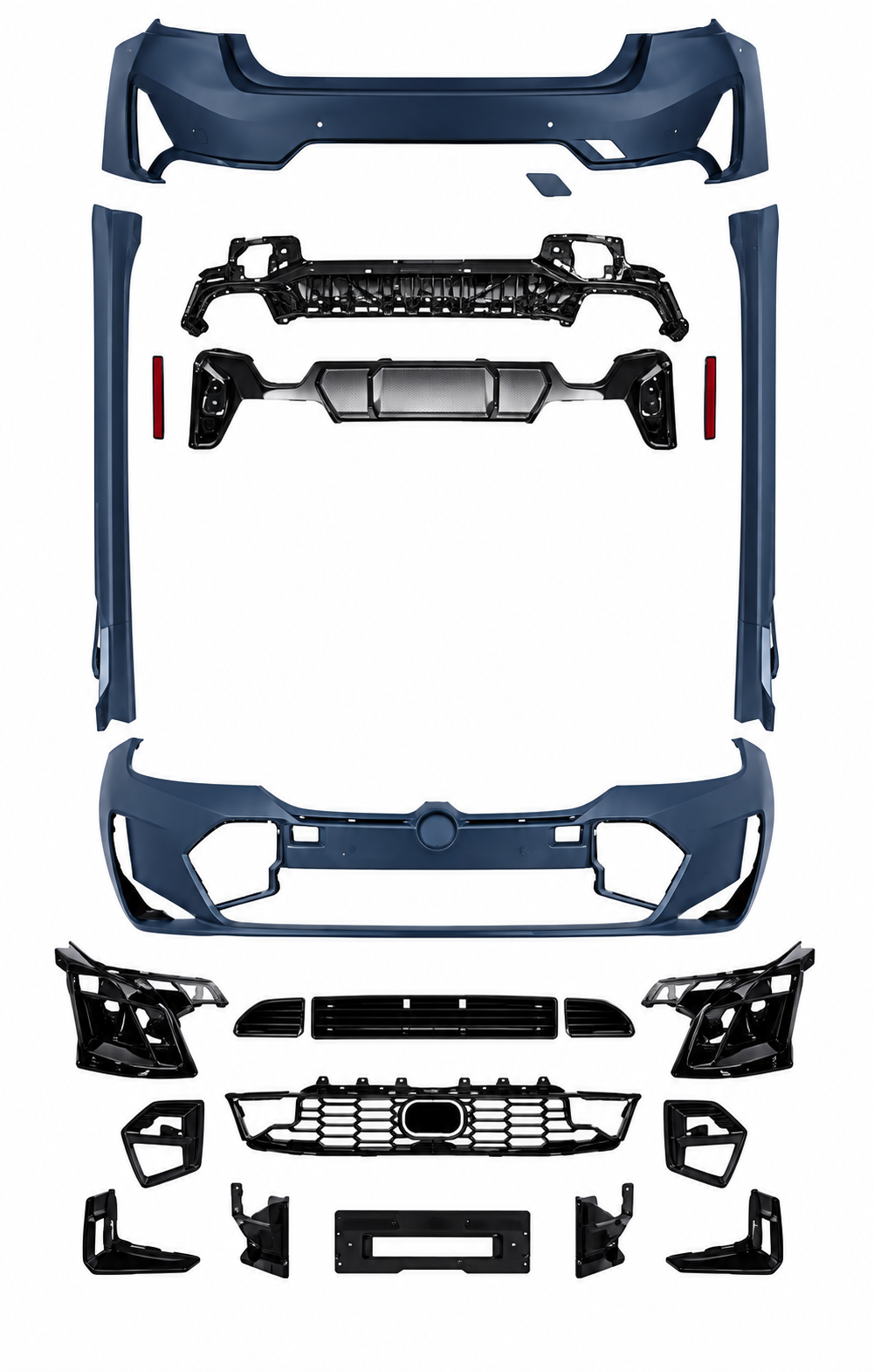 Bmw G20 Lci M-Tech Body Kit 340 Difüzörlü
