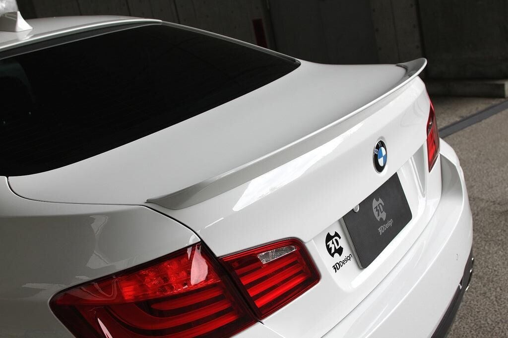 BMW F10 M5 Spoiler Beyaz Boyalı