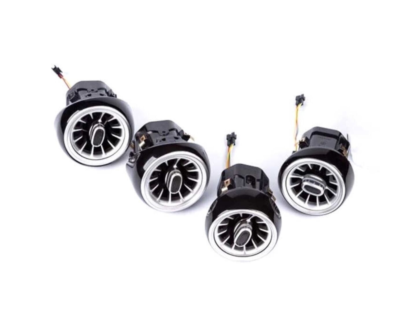 Mercedes W464 G Serisi 2018+ Uyumlu Yedek Parça 64 Renk Ön Havalandırma Ambians