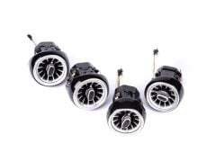 Mercedes W464 G Serisi 2018+ Uyumlu Yedek Parça 64 Renk Ön Havalandırma Ambians