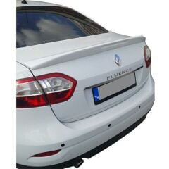 Renault Fluence Uyumlu Yedek Parça Işıksız Kalın Spoiler Boyasız