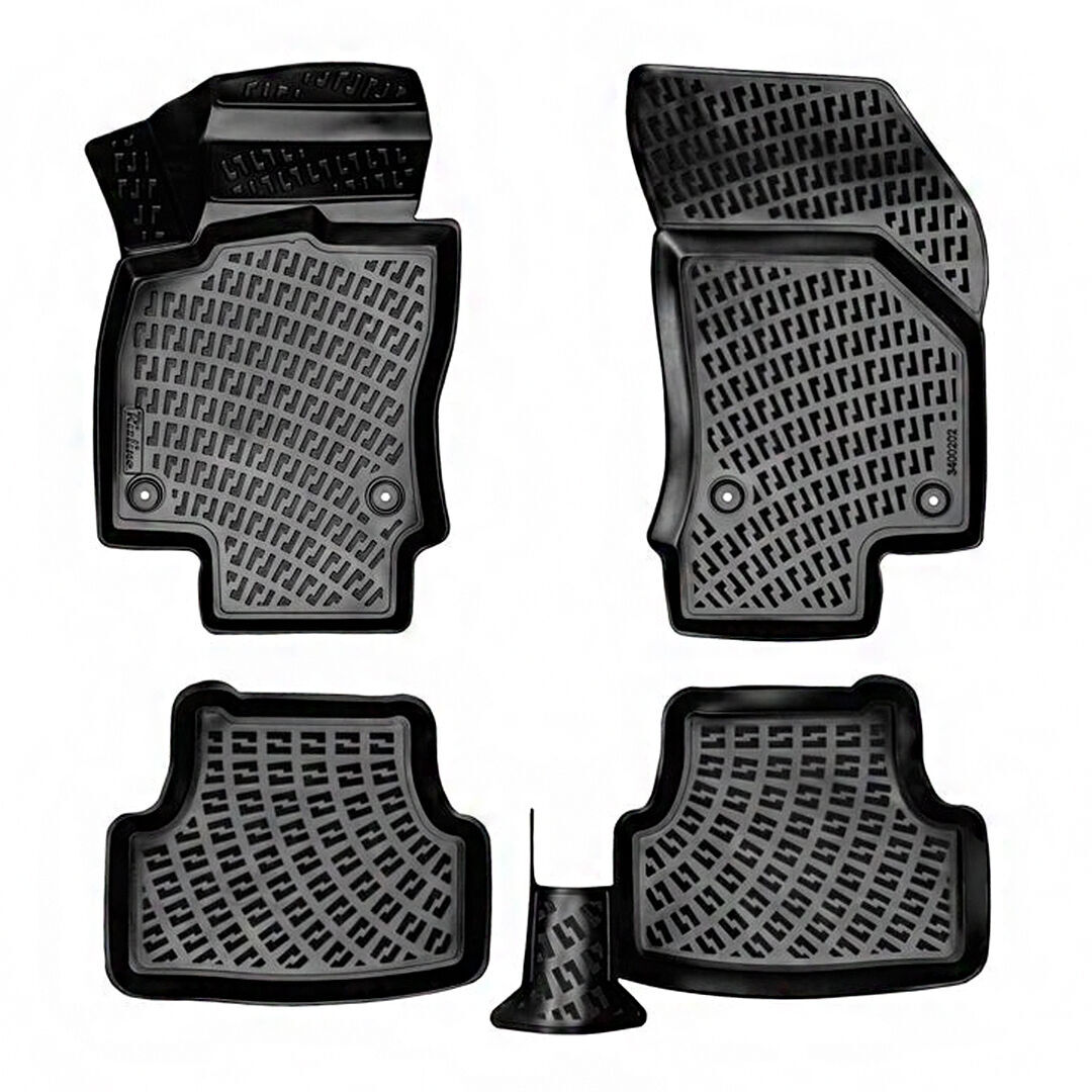 Bmw 5 Serisi F10 2010-2013 Uyumlu Rizline 3D Oto Paspas