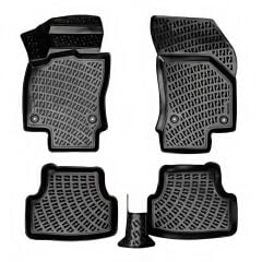 Bmw 5 Serisi F10 2010-2013 Uyumlu Rizline 3D Oto Paspas