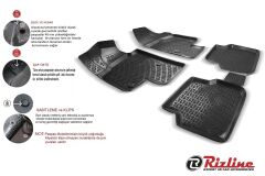 Bmw 5 Serisi F10 2010-2013 Uyumlu Rizline 3D Oto Paspas