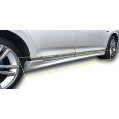 Volkswagen Passat 2014+ Uyumlu Yedek Parça Yan Marşpiyel (Plastik)