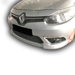 Renault Fluence Uyumlu Yedek Parça Makyajlı Kasa Ön Tampon Eki Boyasız