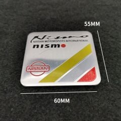 Nissan Nismo Uyumlu Kare Bagaj Logosu