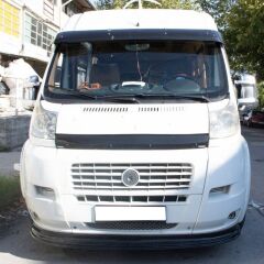 Peugeot Boxer 2006 - 2014 Uyumlu Yedek Parça 4mm ABS Ön Kaput Koruma Rüzgarlığı