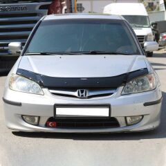 Honda Civic Uyumlu Ön Kaput Koruyucu Rüzgarlığı 2001-2006 Yılı Arası