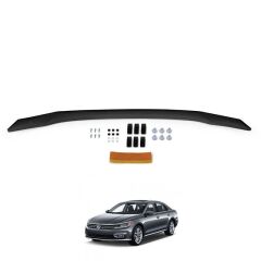 Volkswagen Passat 2015 - Sonrası Uyumlu Yedek Parça 4mm ABS Ön Kaput Koruma Rüzgarlığı