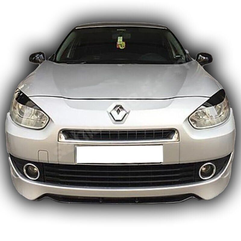 Renault Fluence Uyumlu Yedek Parça Makyajsız Kasa Ön Tampon Eki Boyasız