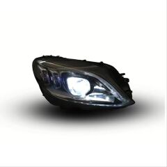 Mercedes W205 C Serisi Için Uyumlu Multibeam Led Far (Led Farlı Model İçin)