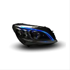 Mercedes W205 C Serisi Için Uyumlu Yedek Parça Multibeam Led Far (Led Farlı Model İçin)