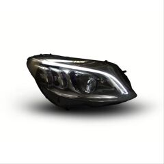 Mercedes W205 C Serisi Için Uyumlu Multibeam Led Far (Led Farlı Model İçin)