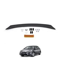 Honda Civic Uyumlu Ön Kaput Koruyucu Rüzgarlığı 2006-2012 Yılı Arası