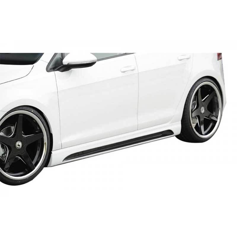 Volkswagen Golf 7 Rieger Uyumlu Yedek Parça Yan Marşpiyel (Plastik)