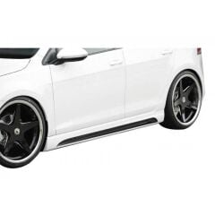 Volkswagen Golf 7 Rieger Uyumlu Yedek Parça Yan Marşpiyel (Plastik)