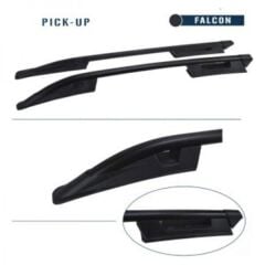 Ford Ranger Uyumlu Yedek Parça (T7) 2016 - Falcon Tavan Çıtası Black