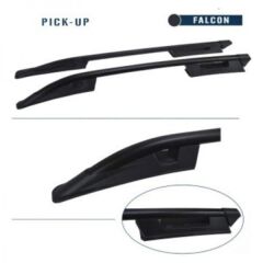 Ford Ranger Uyumlu (T7) 2016 - Falcon Tavan Çıtası Black