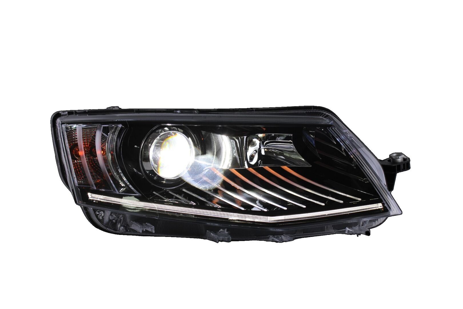 Octavia 2013-2017 için Style Led Far (Halojen Farlı Modeller İçin)