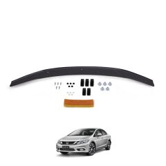 Honda Civic Uyumlu Yedek Parça Ön Kaput Koruyucu Rüzgarlığı 2012-2016 Yılı Arası