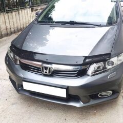 Honda Civic Uyumlu Ön Kaput Koruyucu Rüzgarlığı 2012-2016 Yılı Arası